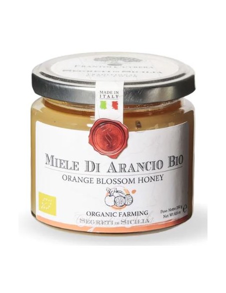 Miele di Arancio biologico Cutrera 250 gr