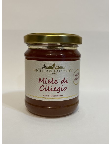 Miele di Ciliegio Sicilian Factory 250 gr
