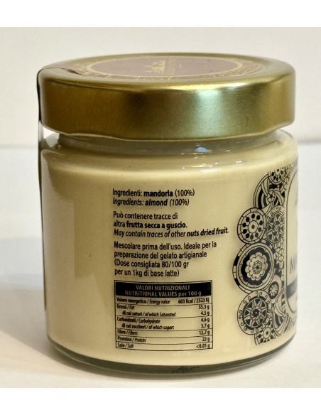 100% Mandorla Sicilian Factory 200 gr