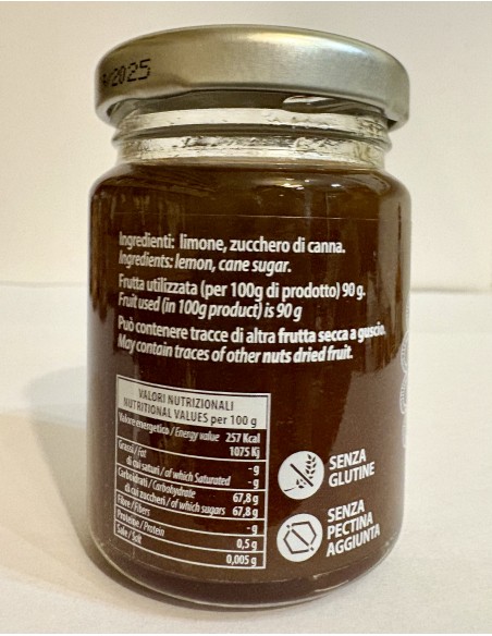 Marmellata di Limone Sicilian Factory 100 gr