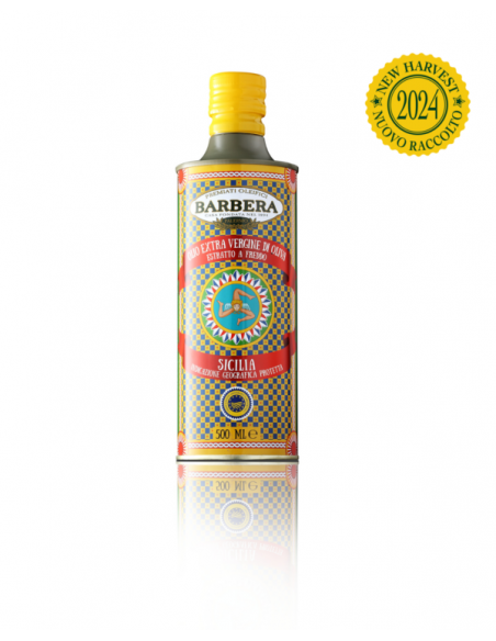 IGP Sicilia Carretto Olio Extra Vergine Di Oliva Indicazione Geografica Protetta Barbera 50 cl