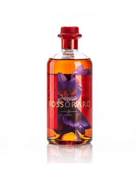 Amaro allo zafferano Rossoraro 10 cl