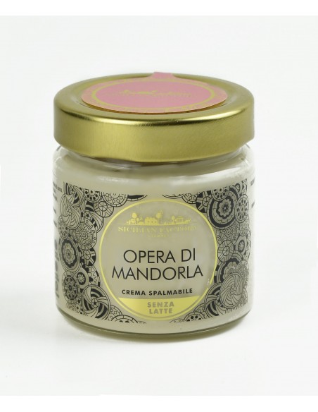 Crema Opera di mandorla mignon Sicilian Factory 40 gr