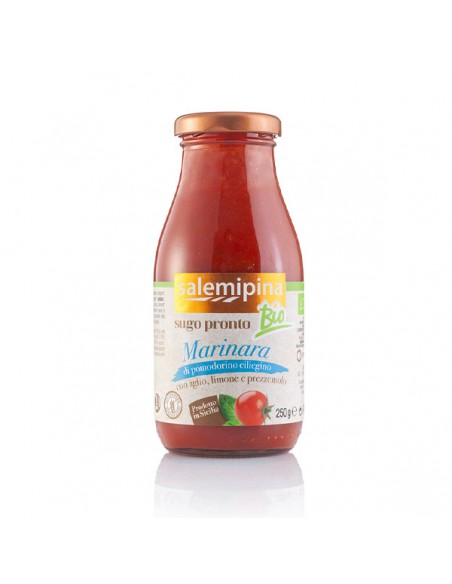 Sugo pronto di pomodoro ciliegino alla Marinara SalemiPina 250 gr