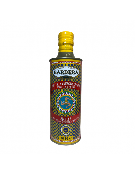 IGP Sicilia Carretto Olio Extra Vergine Di Oliva Indicazione Geografica Protetta Barbera 50 cl