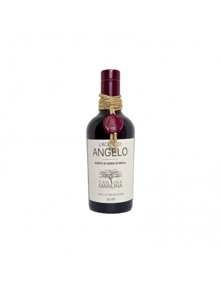 L'Aceto di Angelo Aceto di Nero D'Avola Biologico Cantina Marilina 50 cl