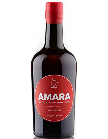 Amara amaro d'arancia rossa 30% 1,50 lt