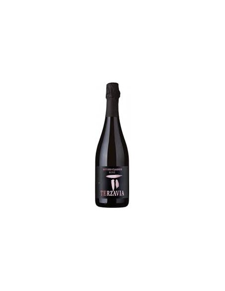 Terzavia Metodo Classico Extra Brut Rosè Terre Siciliane IGT Marco De Bartoli 75 cl