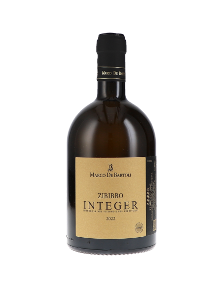 Integer Zibibbo 2022 Terre Siciliane IGP Marco De Bartoli 75 cl