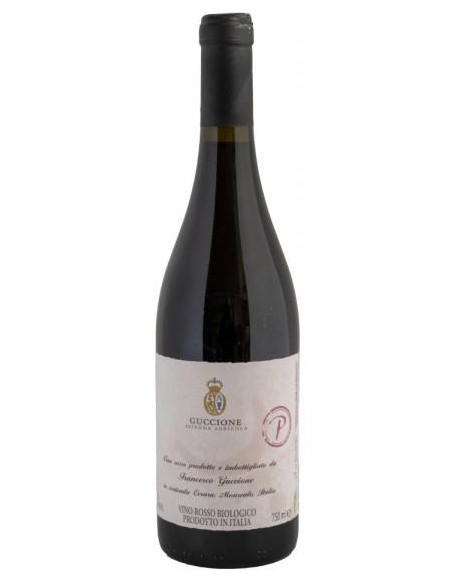 P Vino Rosso Azienda Agricola Guccione 75 cl