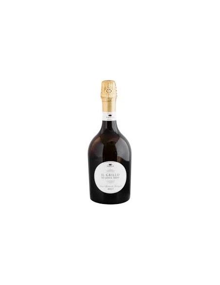 Il Grillo Vino Spumante Brut Biologico Santa Tresa 75 cl