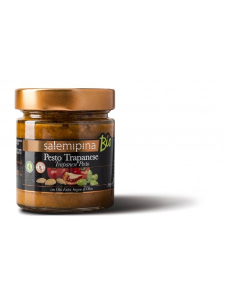 Pesto alla Trapanese 190 gr