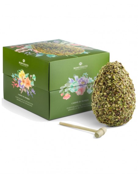 Uovo di Pasqua al Pistacchio Bonfissuto 500 gr