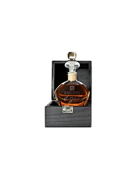 D.GIU Grappa Barricata in bauletto di legno Azienda Agricola Milazzo 20 cl