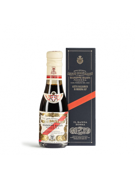 Cinque Medaglie D'Oro Aceto Balsamico di Modena IGP Giuseppe Giusti champagnotta 10 cl