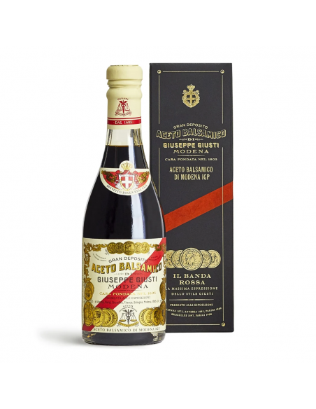 Cinque Medaglie D'Oro Aceto Balsamico di Modena IGP Giuseppe Giusti champagnotta 25 cl
