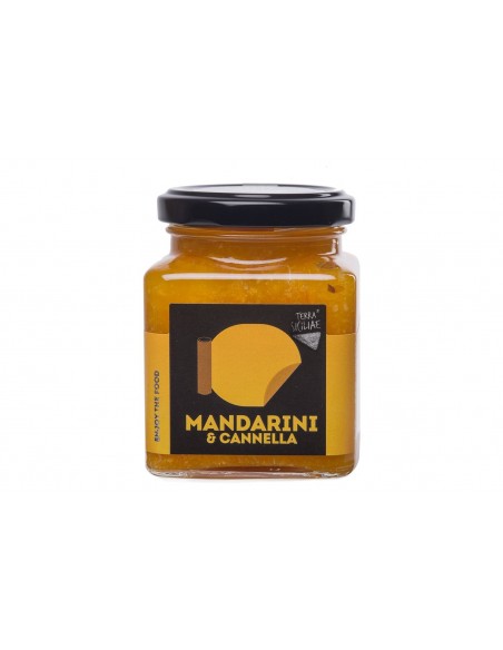 Marmellata Mandarini e cannella 240 gr
