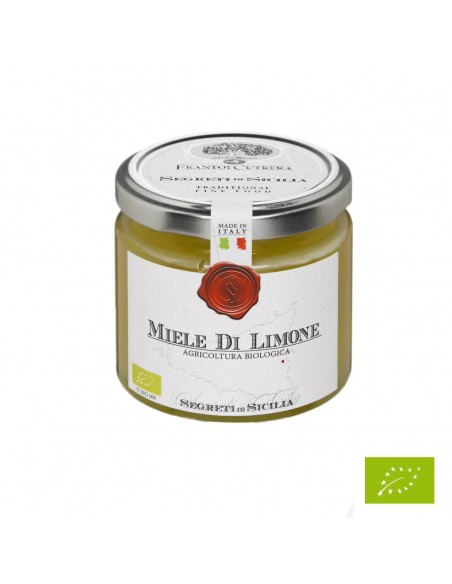 Miele di limone biologico Cutrera 250 gr