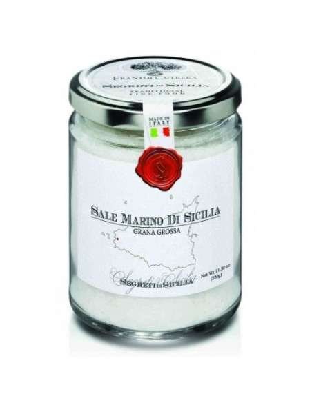 Sale marino di Sicilia grana grossa 320 gr