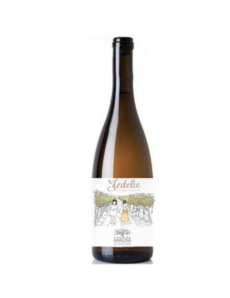 Fedelie bianco frizzante metodo ancestrale 75 cl