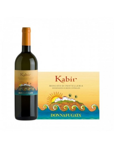 Kabir Moscato di Pantelleria DOC Donnafugata 375 ml