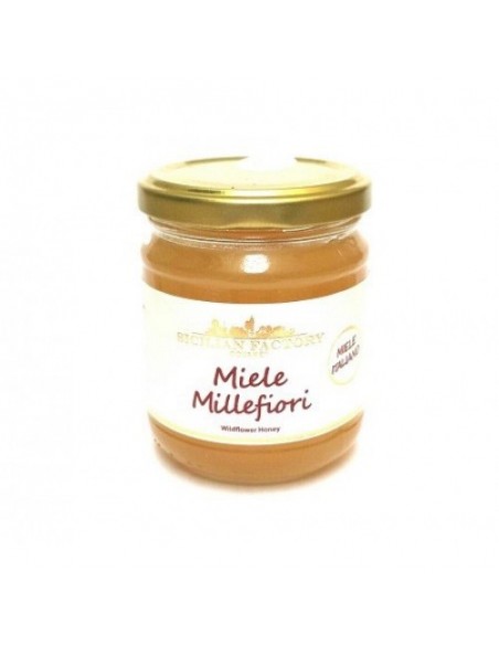 Miele di millefiori Sicilian Factory 250 gr