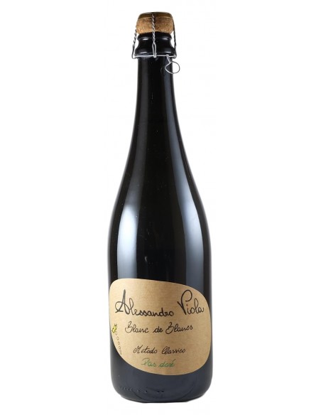 Blanc de Blanc Metodo Classico Pas Dosè 75 cl