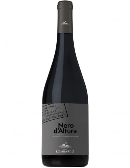 Nero d'Altura Sicilia DOC Nero D'Avola Tenute Lombardo 75 cl