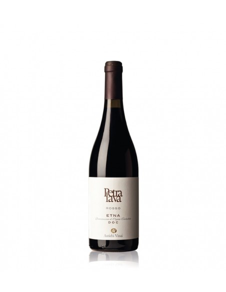 Petra lava Etna Rosso DOC Antichi Vinai 75 cl