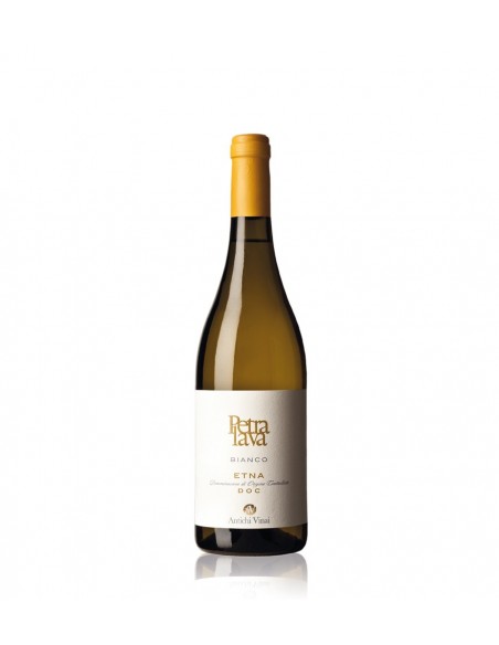 Petra lava Etna Bianco DOC Antichi Vinai 75 cl