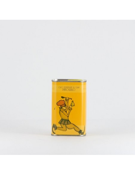 Olio Extravergine d'oliva Pianogrillo in latta 25 cl